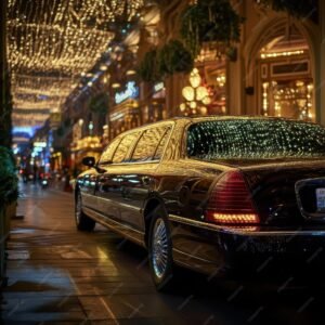 imgi 31 luxury limousine arriving glamorous event venue 1079150 256734