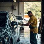 imgi 31 worker cleaning car with sponge car wash 299154 1307