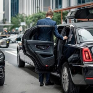 imgi 44 driver holds open door limousine so that gentleman goes inside 926199 4362678