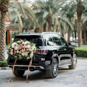 imgi 48 beautiful colorful ribbon flower decorations luxury cars bride groom 449728 1381