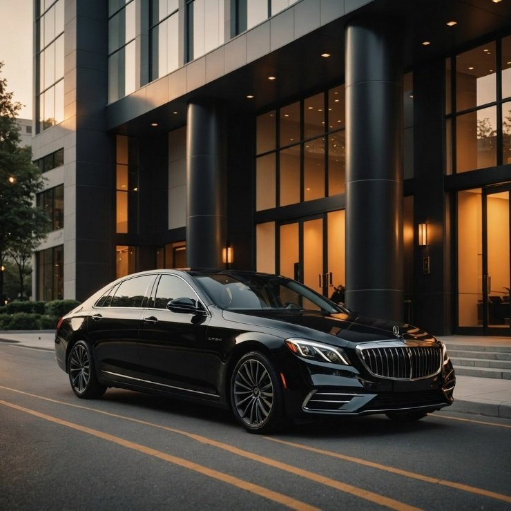 Premium Luxury Black Car and VIP Services