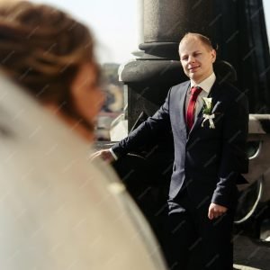 imgi 30 happy gorgeous bride stylish groom with true emotions roof