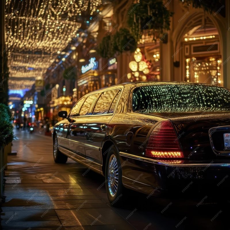 imgi 31 luxury limousine arriving glamorous event venue 1079150 256734