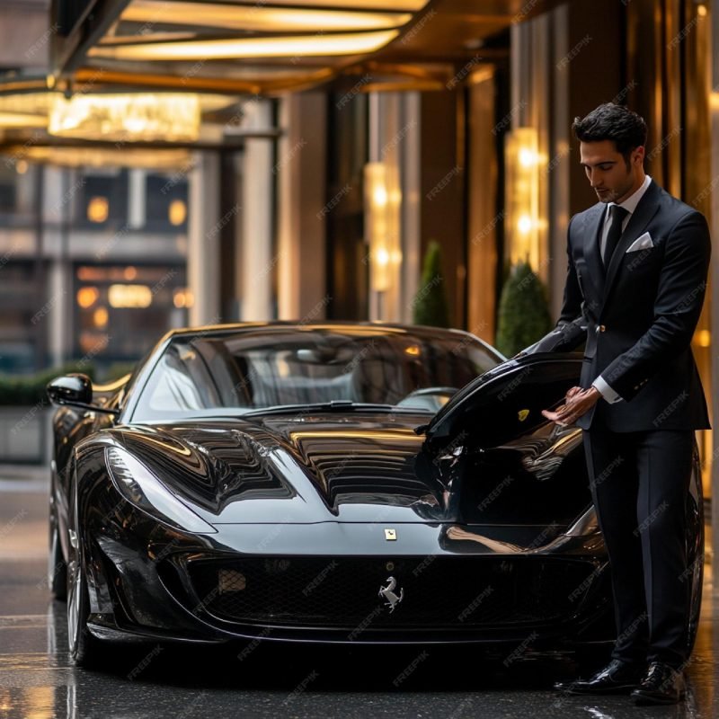 Orlando Airport Transportation & Hotel Services LLC imgi 45 valet sharp uniform opening door highend sports car 1327465 5700
