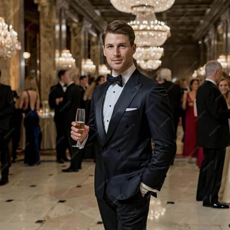 imgi 51 man tuxedo holding champagne elegant settings 1198884 72858